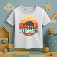 California Retro Circle Toddler T-Shirt thumb 3