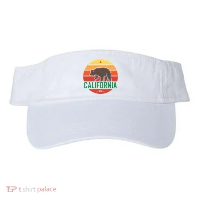 California Retro Circle Visor