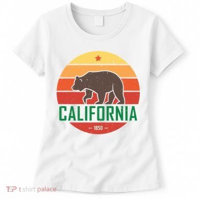 California Retro Circle Women's T-Shirt