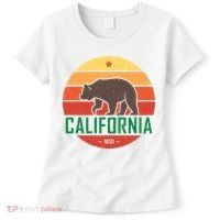 California Retro Circle Women's T-Shirt thumb 0