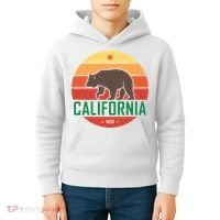 California Retro Circle Kids Hoodie thumb 4