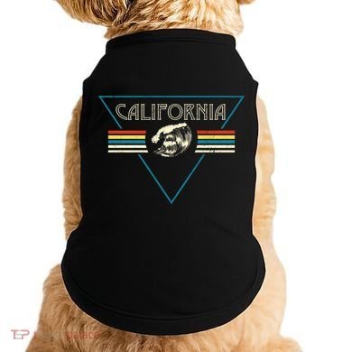 California Retro Vibe Doggie Tank
