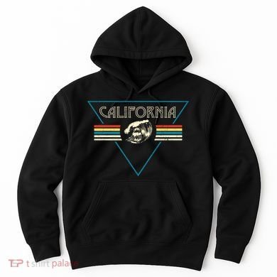 California Retro Vibe Hoodie