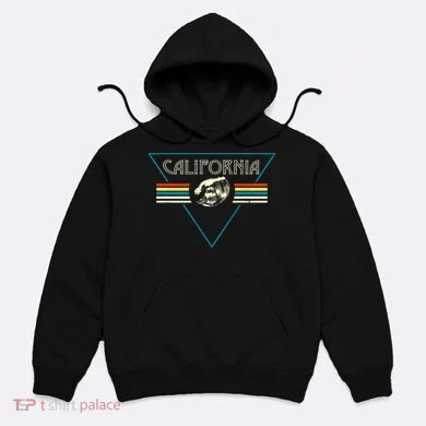 California Retro Vibe Hoodie