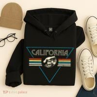 California Retro Vibe Hoodie thumb 4