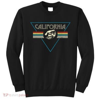 California Retro Vibe Sweatshirt