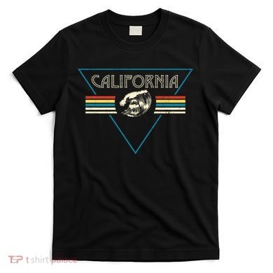 California Retro Vibe T-Shirt