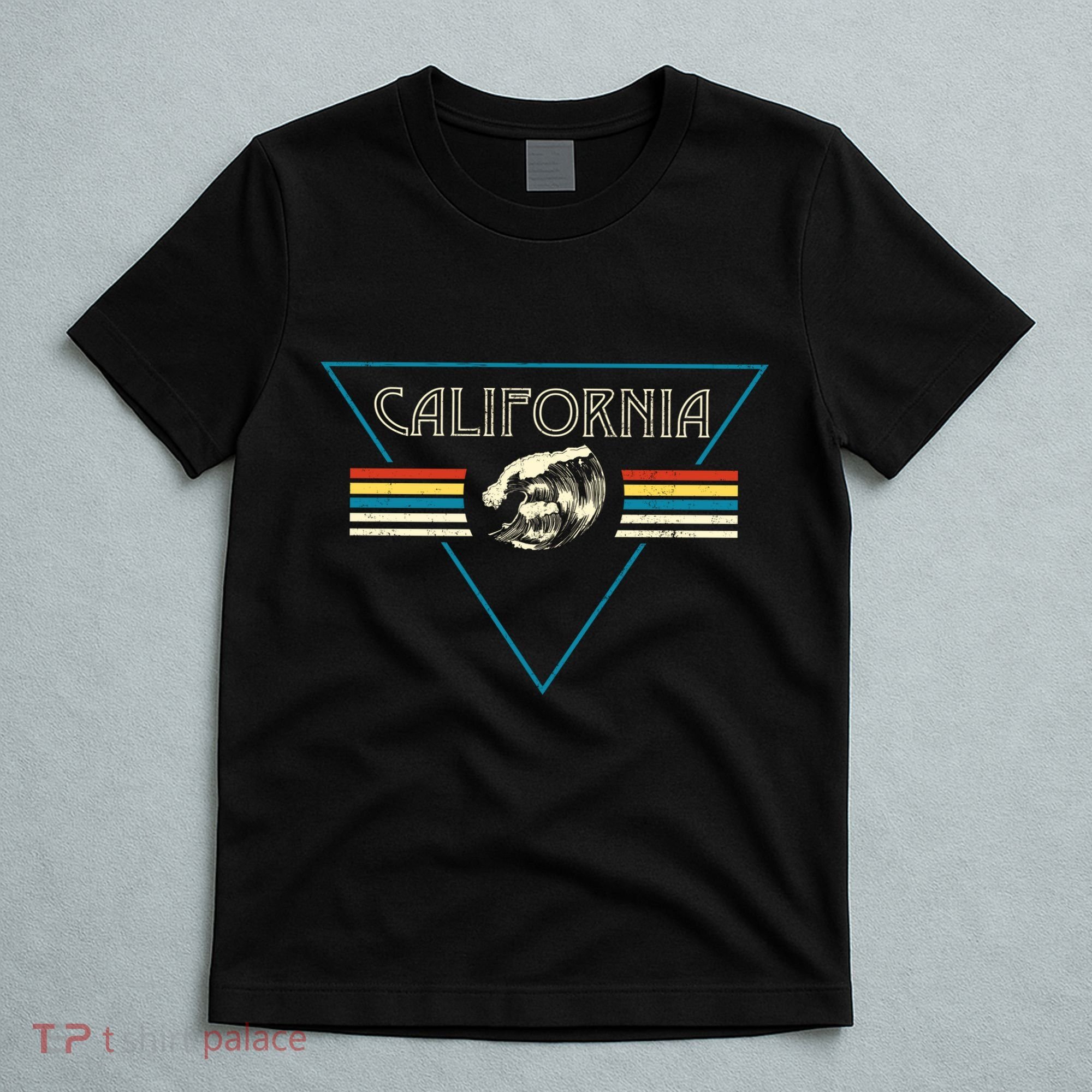 California Retro Vibe T-Shirt