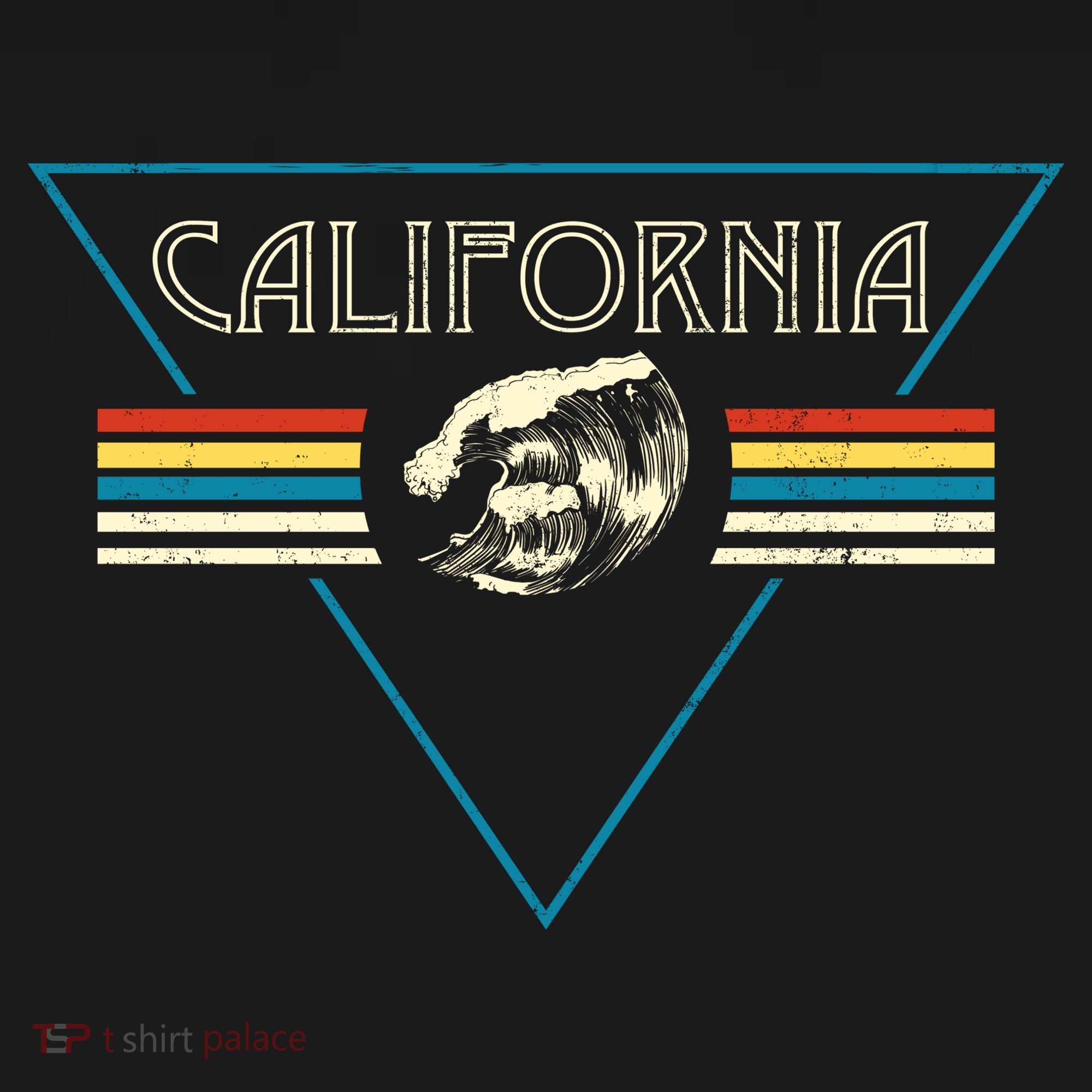 California Retro Vibe Backpack