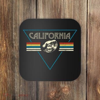 California Retro Vibe Coaster