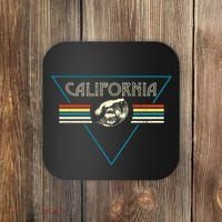 California Retro Vibe Coaster thumb 0