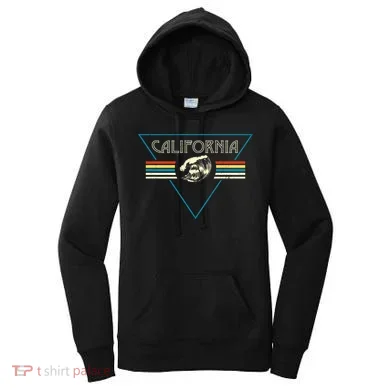 California Retro Vibe Women's Hoodie