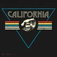 California Retro Vibe Women's Hoodie thumb 2