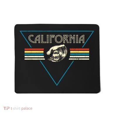 California Retro Vibe Mousepad