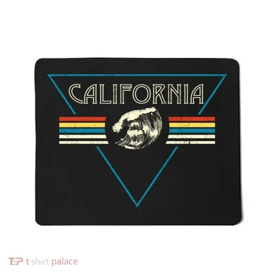 California Retro Vibe Mousepad