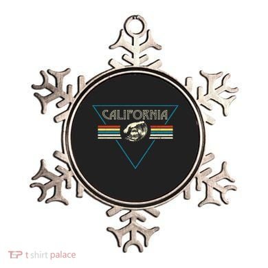 California Retro Vibe Ornament