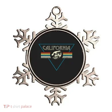 California Retro Vibe Ornament