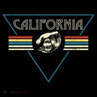California Retro Vibe Ornament thumb 1