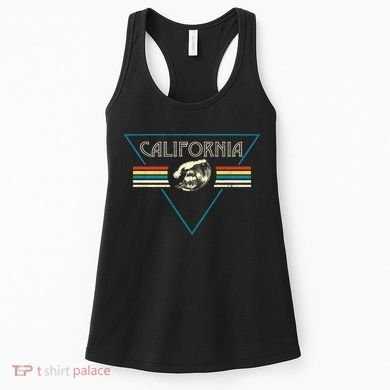 California Retro Vibe Women's Tank Top