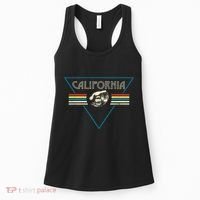 California Retro Vibe Women's Tank Top thumb 0
