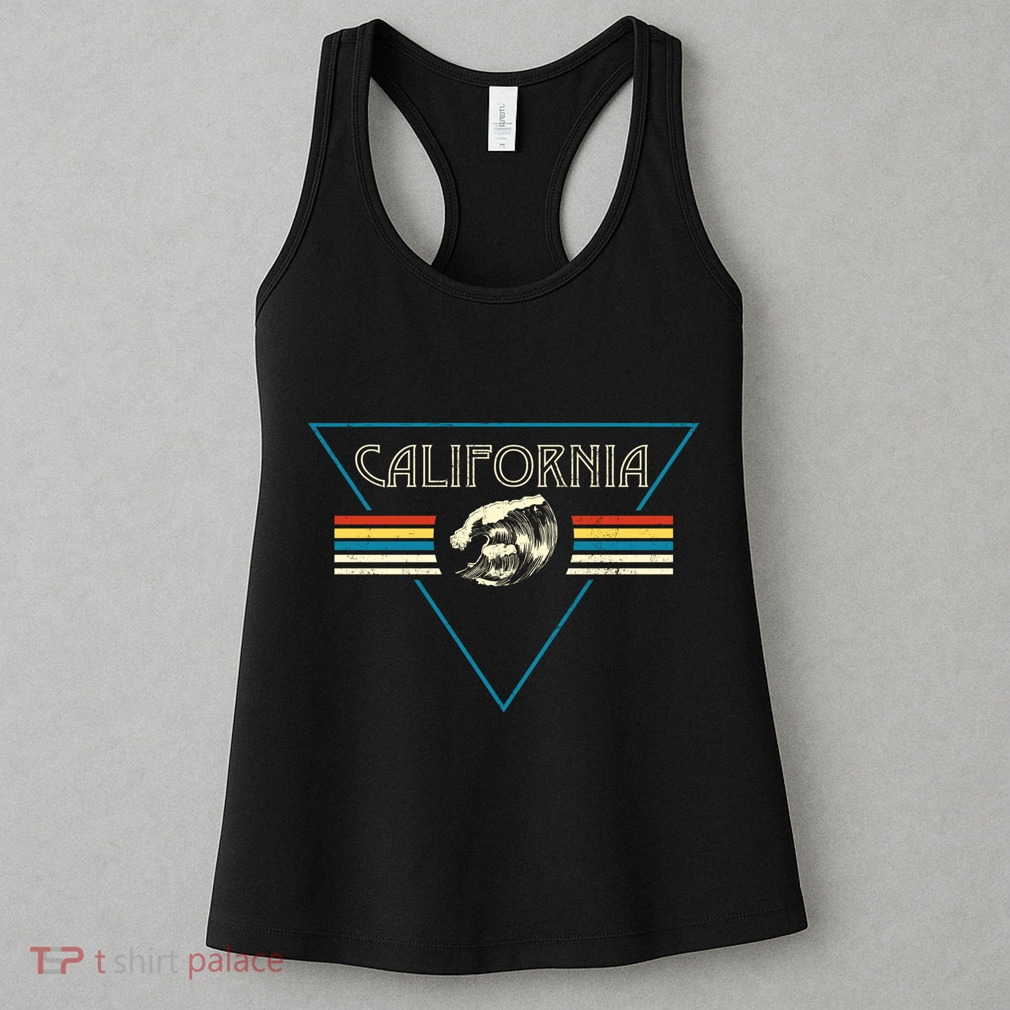 California Retro Vibe Women's Tank Top