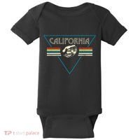 California Retro Vibe Baby Bodysuit thumb 0