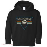 California Retro Vibe Toddler Hoodie thumb 0