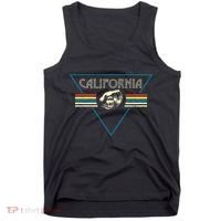 California Retro Vibe Tank Top thumb 0