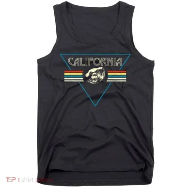 California Retro Vibe Tank Top