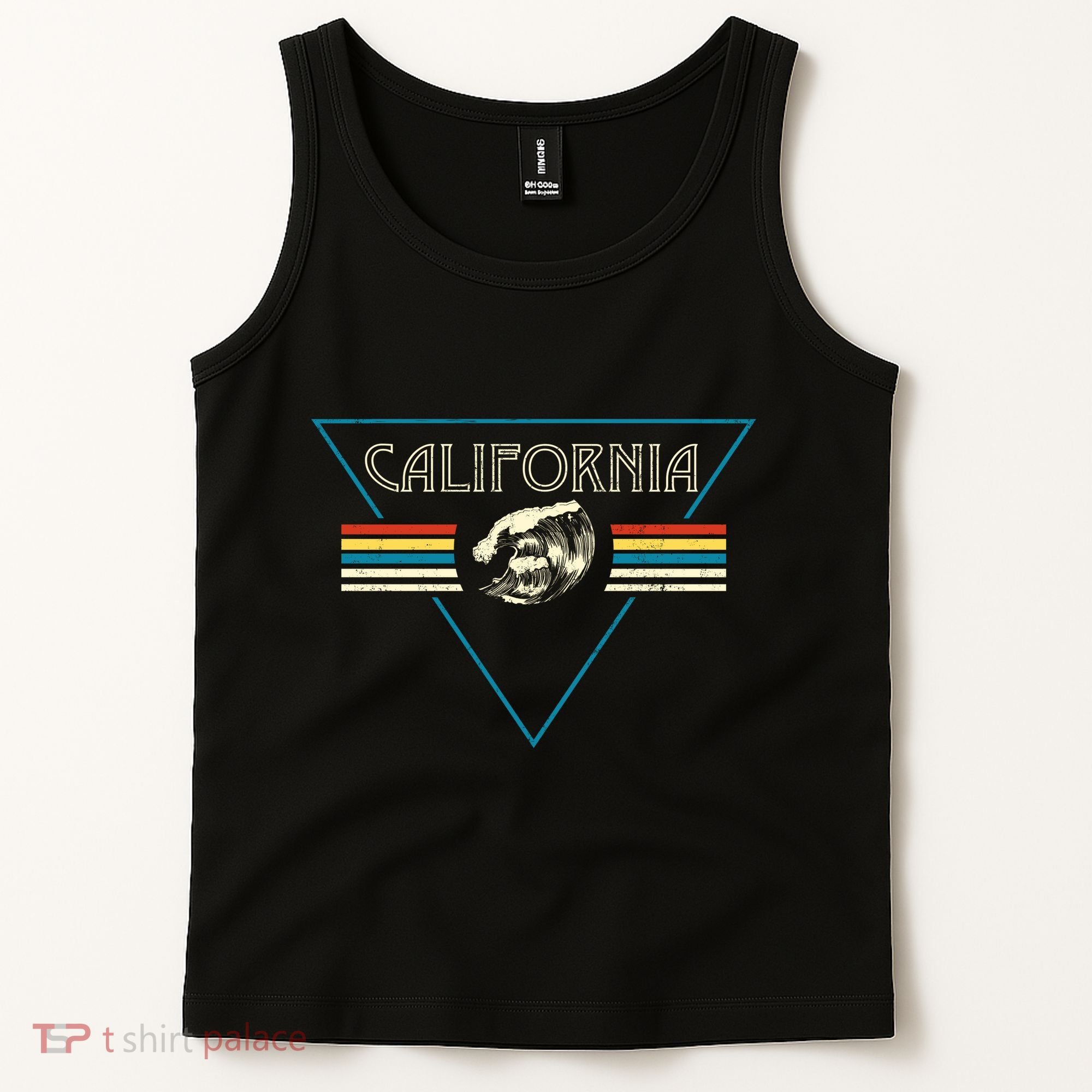 California Retro Vibe Tank Top