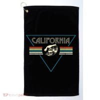 California Retro Vibe Golf Towel thumb 0