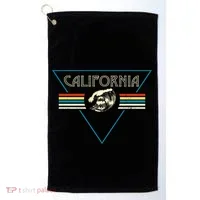 California Retro Vibe Golf Towel thumb 0