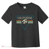 California Retro Vibe Toddler T-Shirt thumb 0