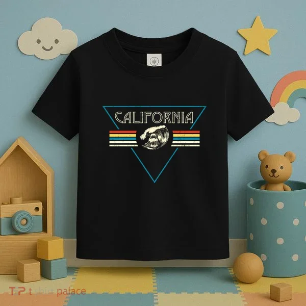 California Retro Vibe Toddler T-Shirt