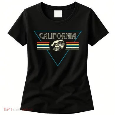 California Retro Vibe Women's T-Shirt