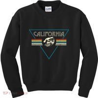 California Retro Vibe Kids Sweatshirt thumb 0