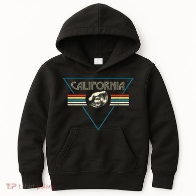 California Retro Vibe Kids Hoodie