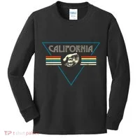 California Retro Vibe Kids Long Sleeve Shirt thumb 0