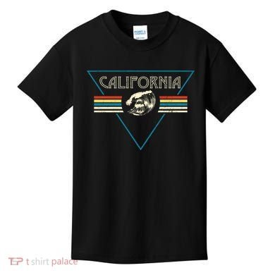 California Retro Vibe Kids T-Shirt