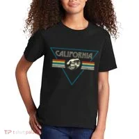 California Retro Vibe Kids T-Shirt thumb 2