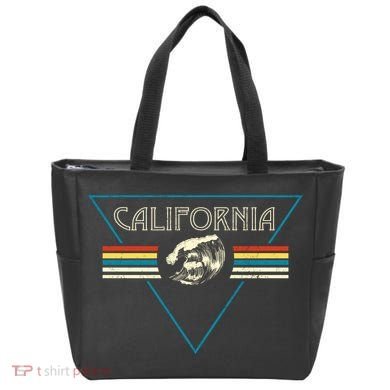 California Retro Vibe Tote Bag