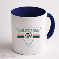 California Retro Vibe Coffee Mug thumb 1