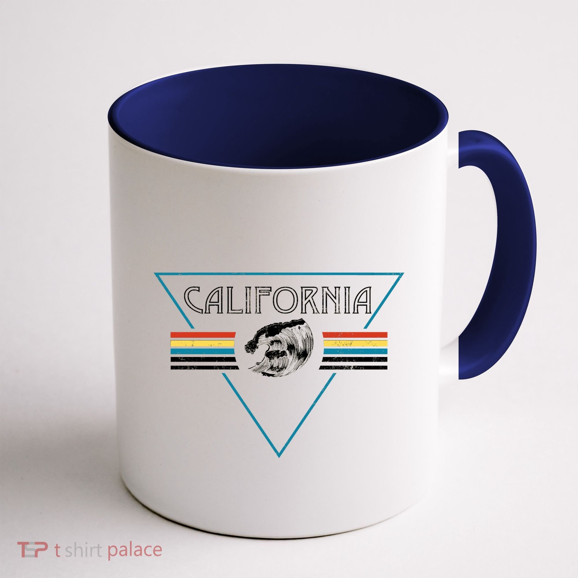 California Retro Vibe Coffee Mug