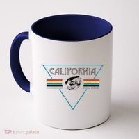 California Retro Vibe Coffee Mug thumb 0