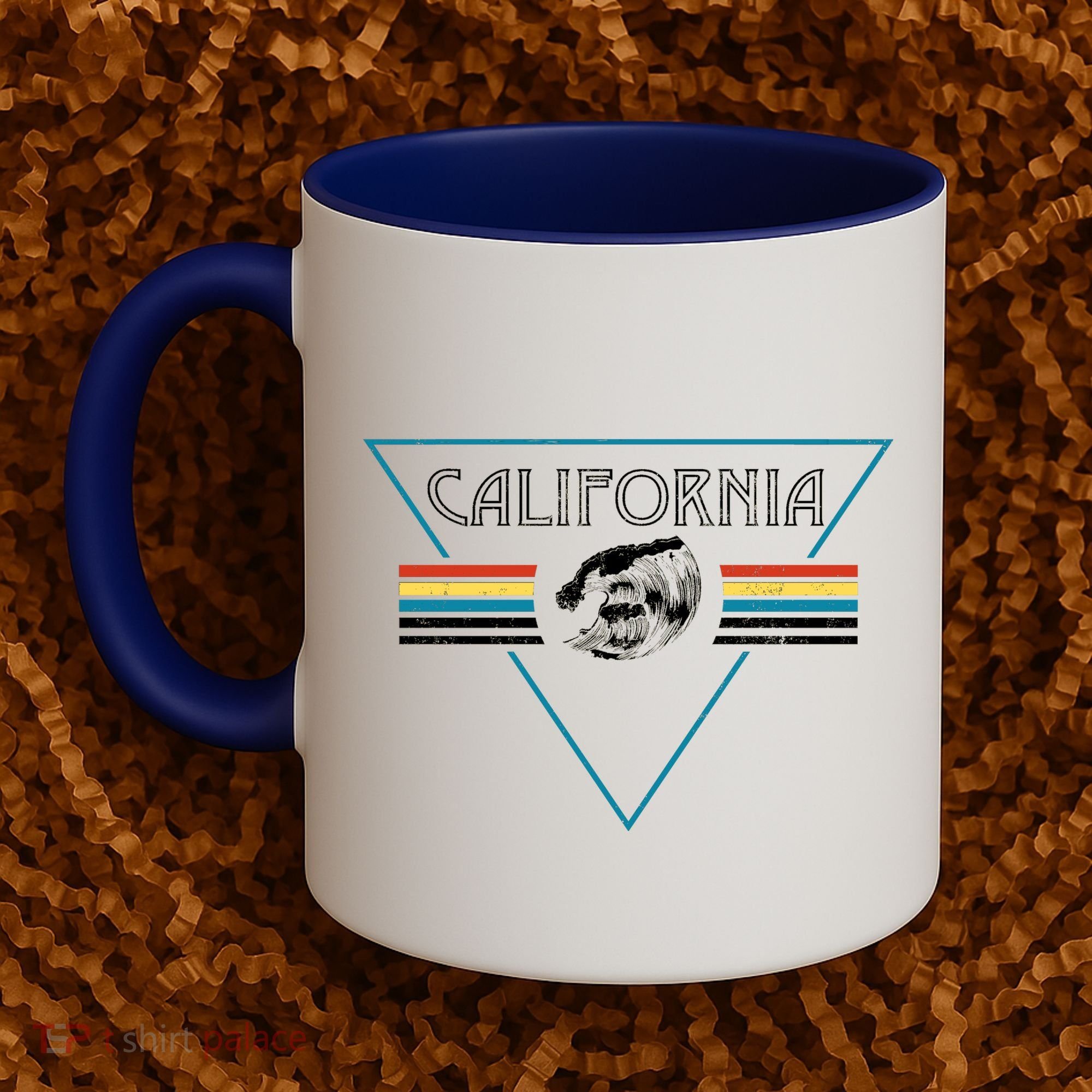 California Retro Vibe Coffee Mug