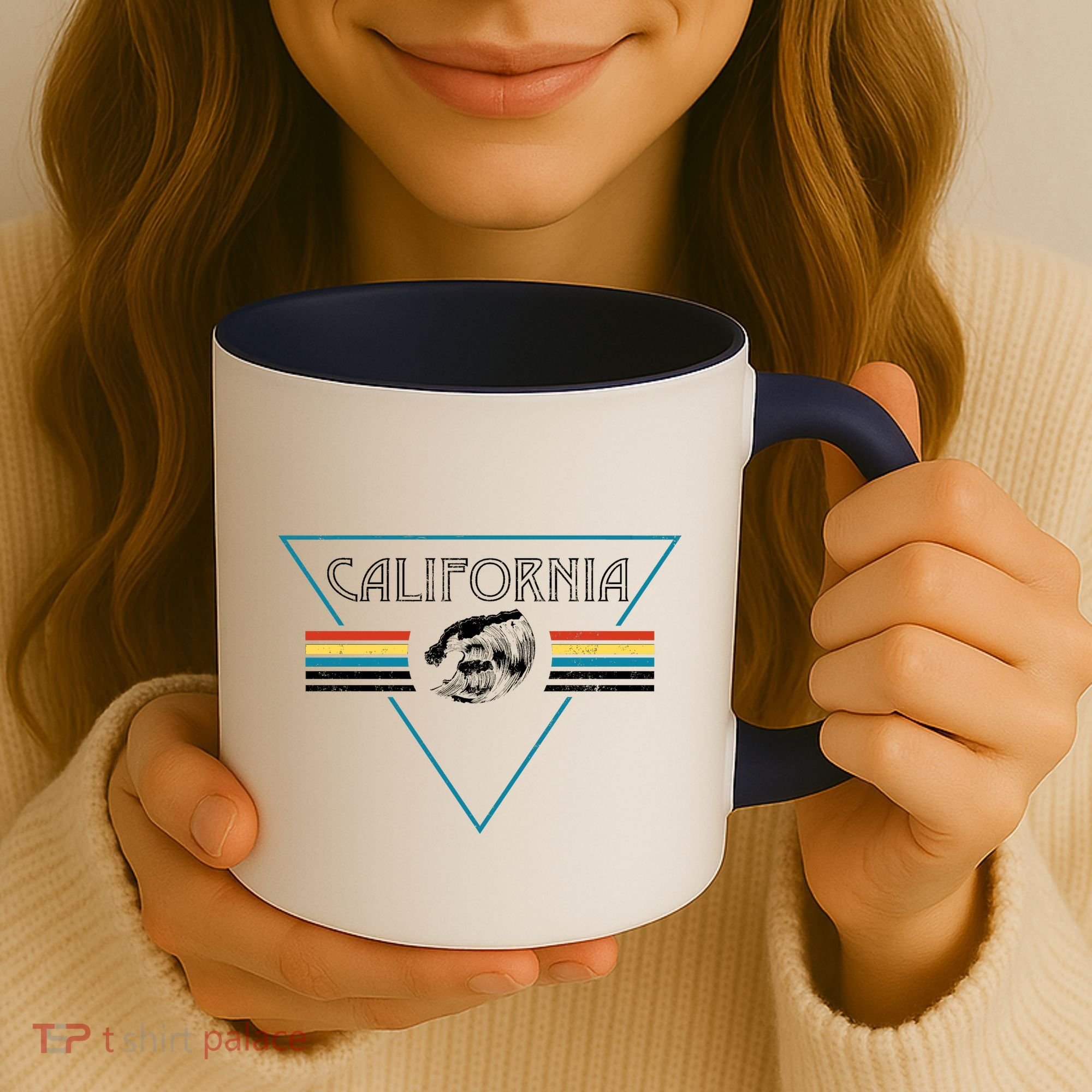 California Retro Vibe Coffee Mug