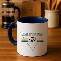California Retro Vibe Coffee Mug thumb 4