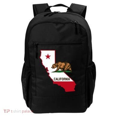 California State Bear Flag Backpack