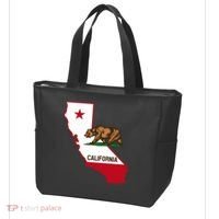 California State Bear Flag Tote Bag thumb 3