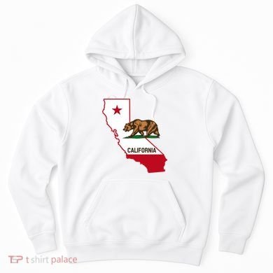California State Bear Flag Hoodie